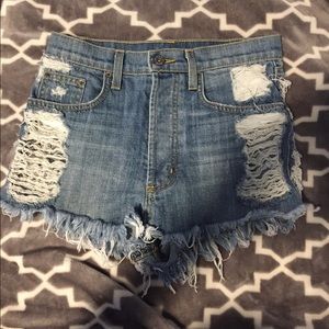 LF Carmar Denim Shorts